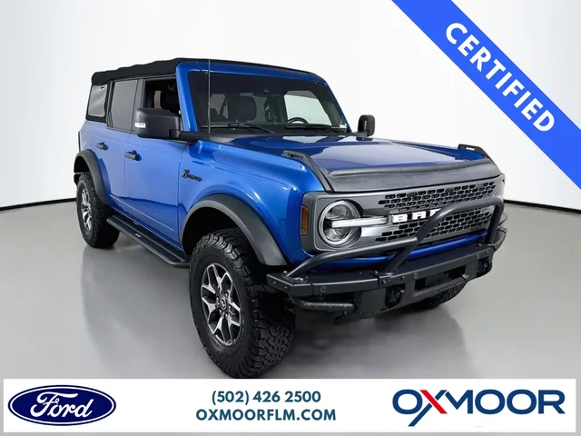 2022 Ford Bronco Advanced Badlands