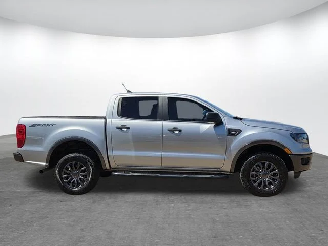 Certified Used 2020 Iconic Silver Metallic Ford XLT image 3