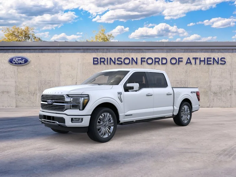New 2026 Star White Metallic Tri-Coat Ford Platinum® image 23