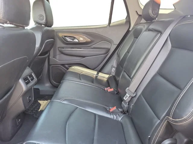 Used 2018 EBONY TWILIGHT METALLIC GMC SLE image 22
