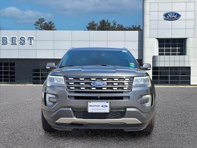 Used 2017 Ford Explorer Limited with VIN 1FM5K8FH1HGA80421 for sale in Nashua, NH