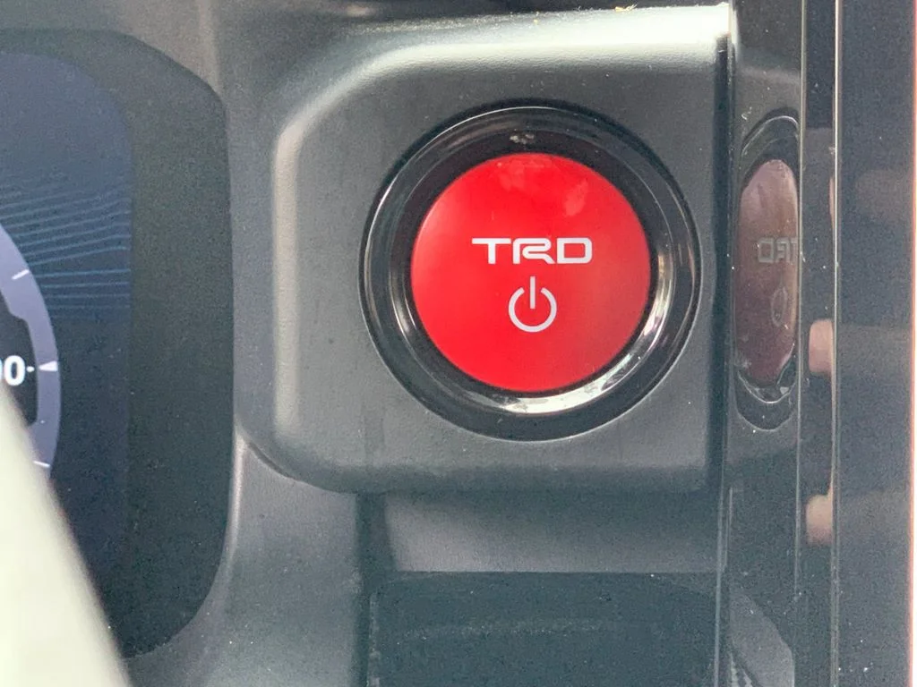 Used 2025 Black Toyota TRD Pro image 25