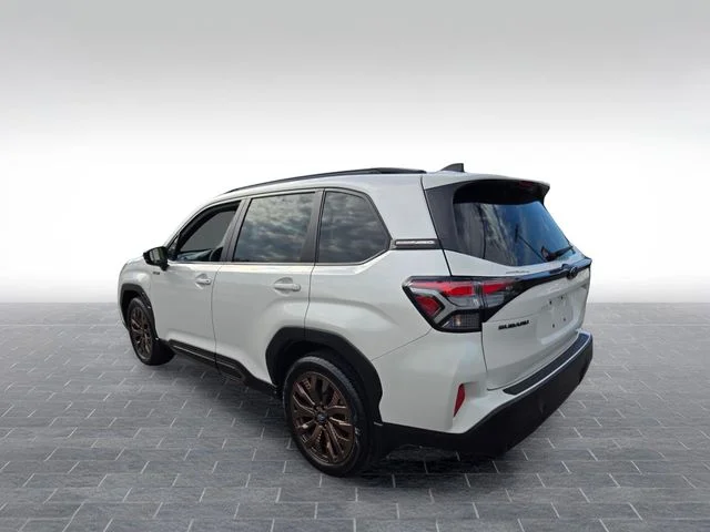 Used 2025 White Subaru Sport image 6