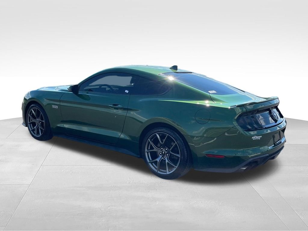 Used 2022 Green Ford EcoBoost Premium image 3
