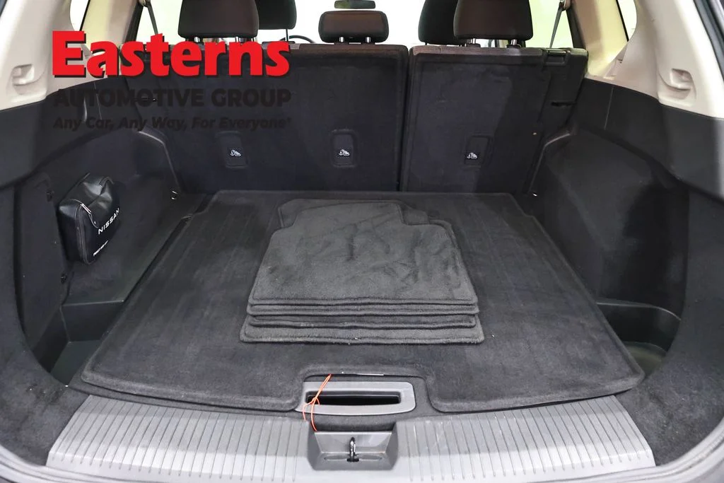 Used 2023 Black Nissan SV image 9