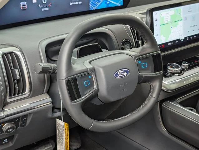New 2027 Dark Matter Gray Metallic Ford Platinum image 45