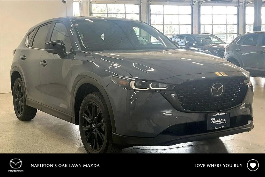 Used 2025 Gray Mazda 2.5 S Carbon Edition image 1