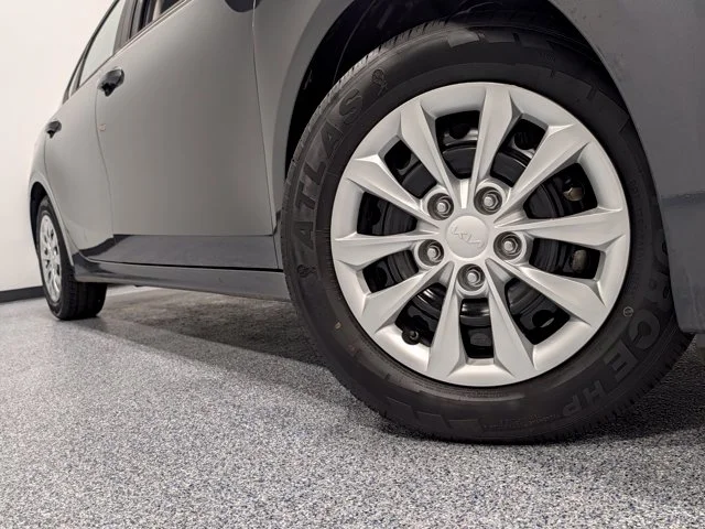 Used 2024 Gray Kia LX image 2