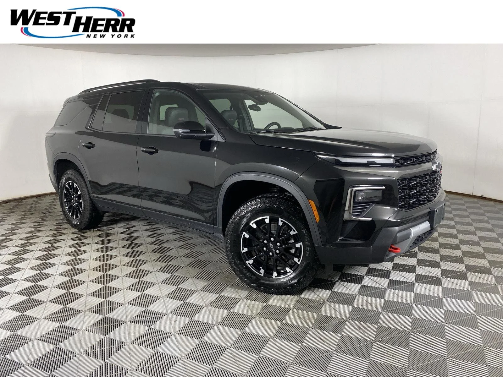 Used 2025 Mosaic Black Metallic Chevrolet AWD Z71 image 1