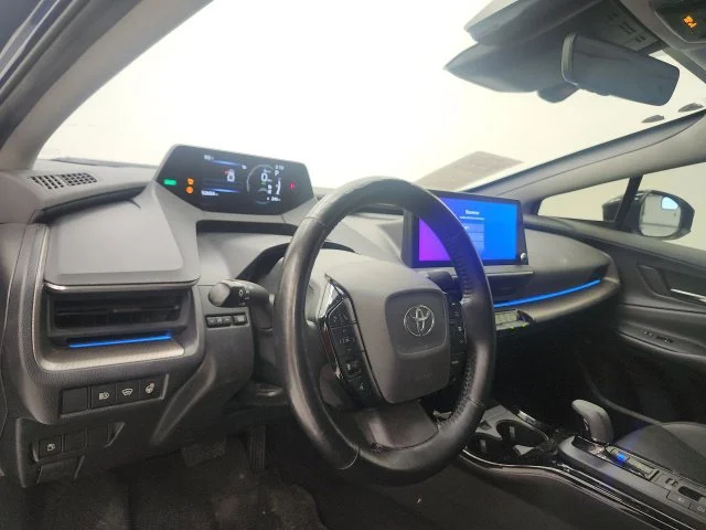 Used 2024 Blue Toyota XLE image 12