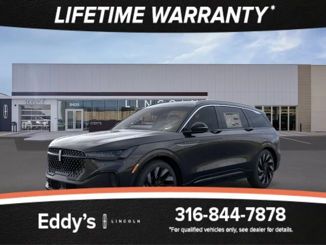 2026 Lincoln Nautilus Black Label