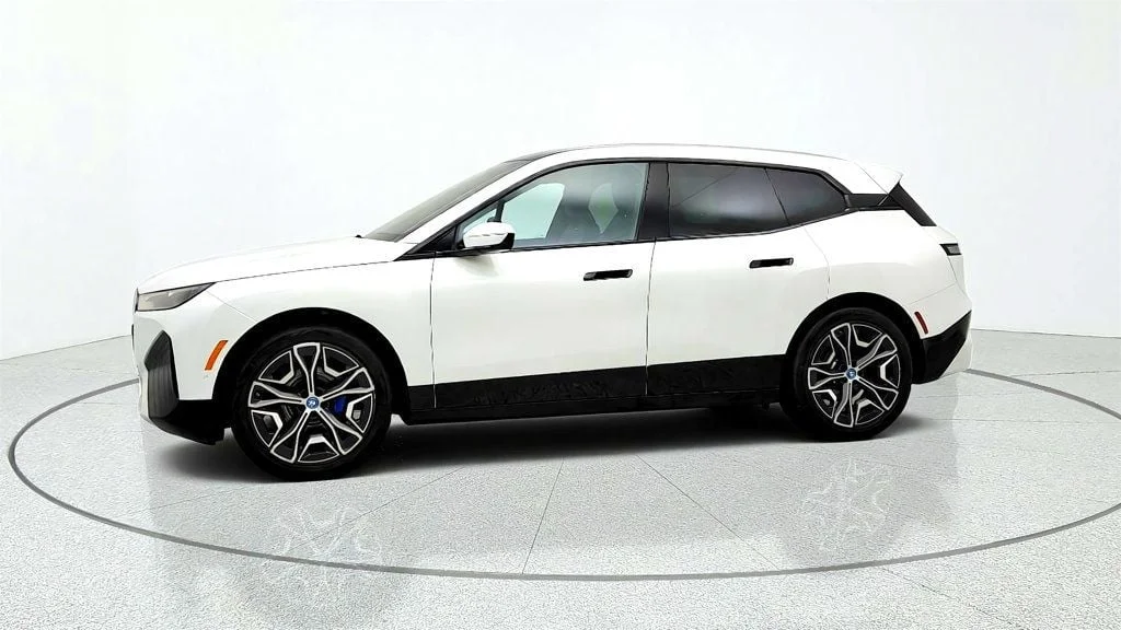 Used 2024 Mineral White Metallic BMW xDrive50 SAV w/ Driving Assist Pro, Sport Pkg & 22