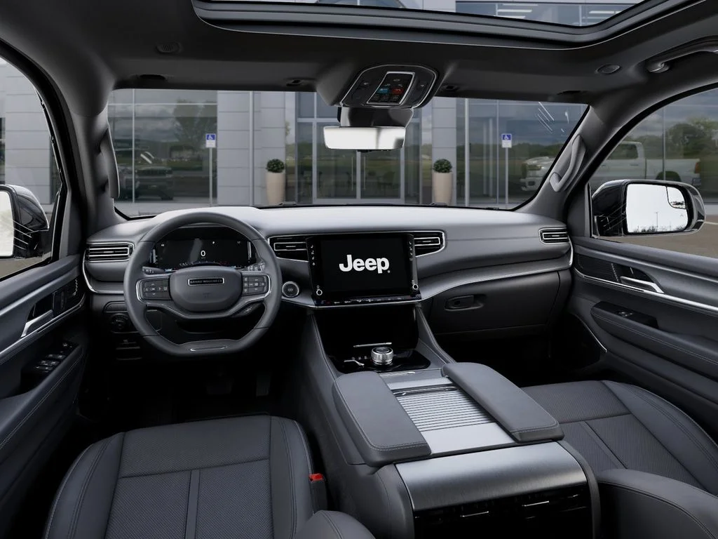 New 2026 Bright White Clearcoat Jeep Limited Altitude image 14