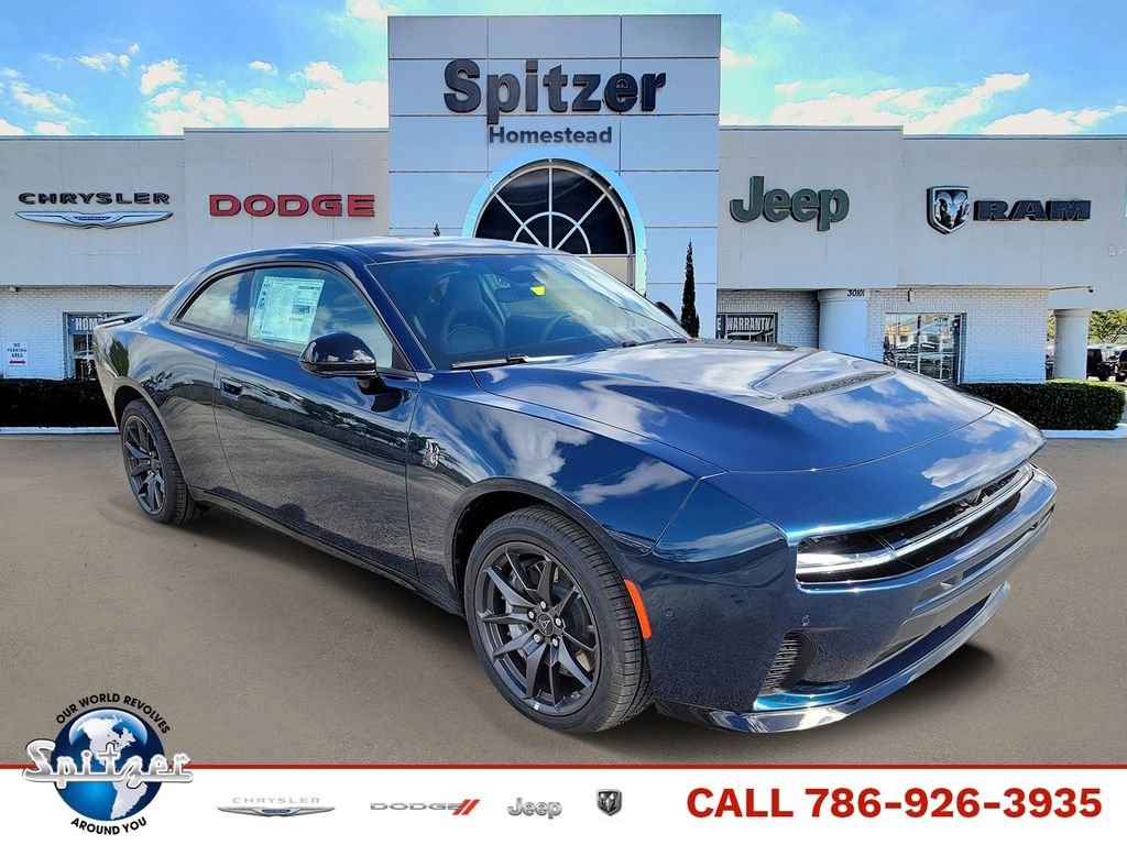 New 2026 After Dark Exterior Paint Dodge Scat Pack Plus image 1