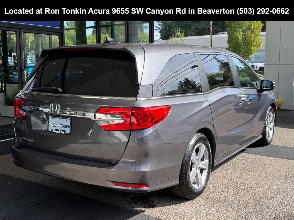 Used 2020 Gray Honda EX-L image 7