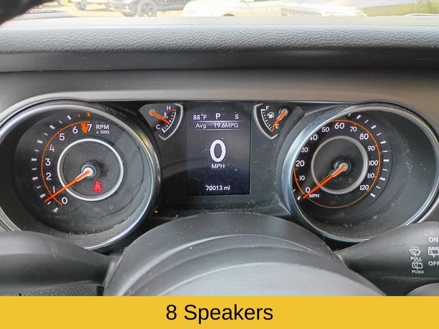 Used 2020 Gray Jeep Sport S image 14