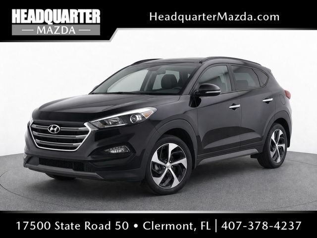 Used 2017 Black Hyundai Limited image 1
