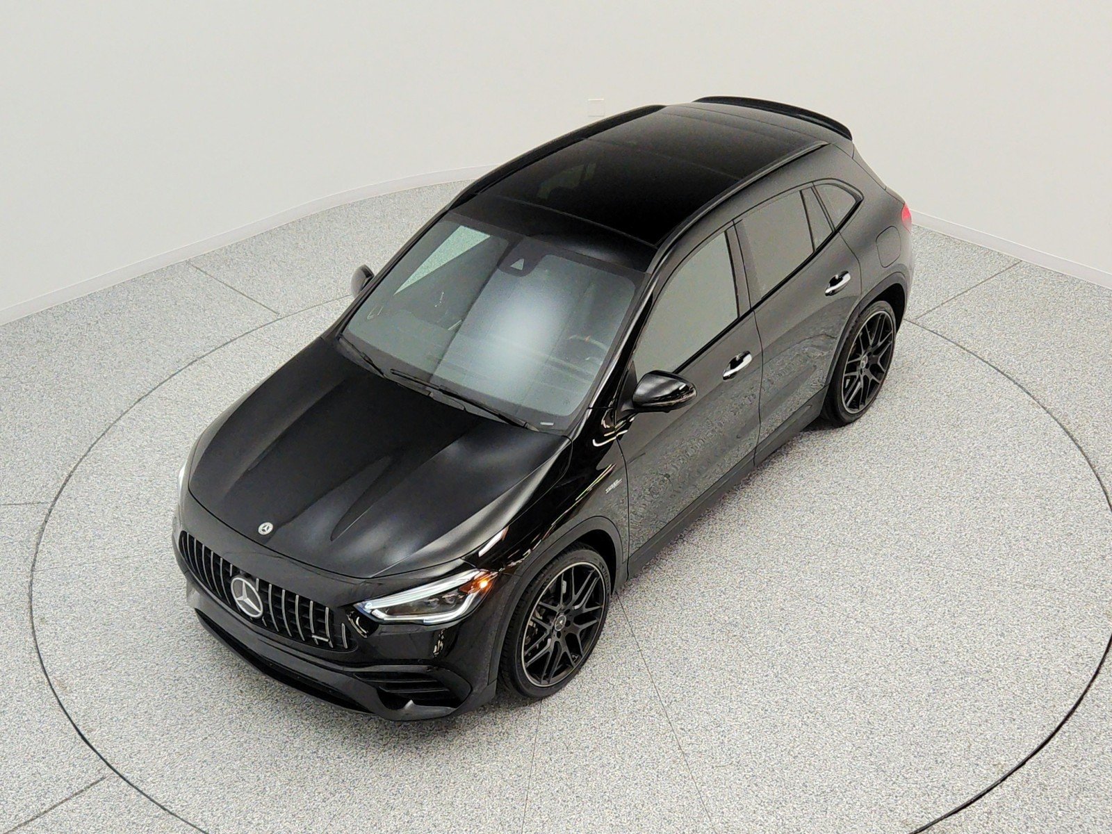 Used 2023 Cosmos Black Metallic Mercedes-Benz AMG® GLA 45 4MATIC SUV image 22