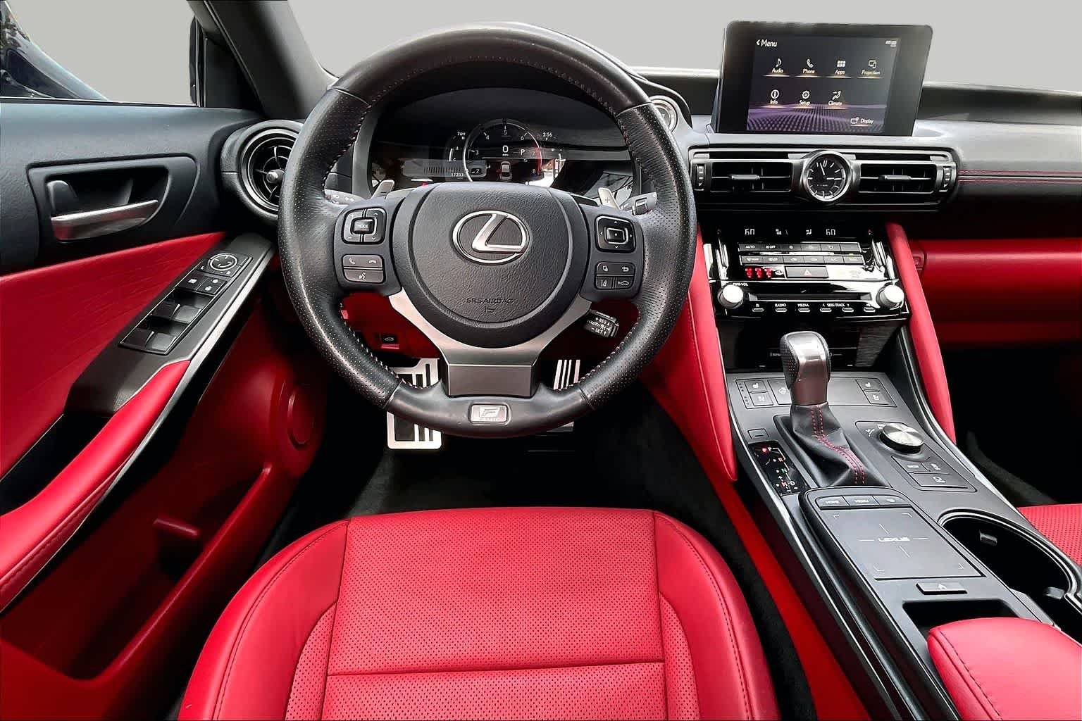 Used 2023 Cloudburst Gray Lexus F SPORT image 5