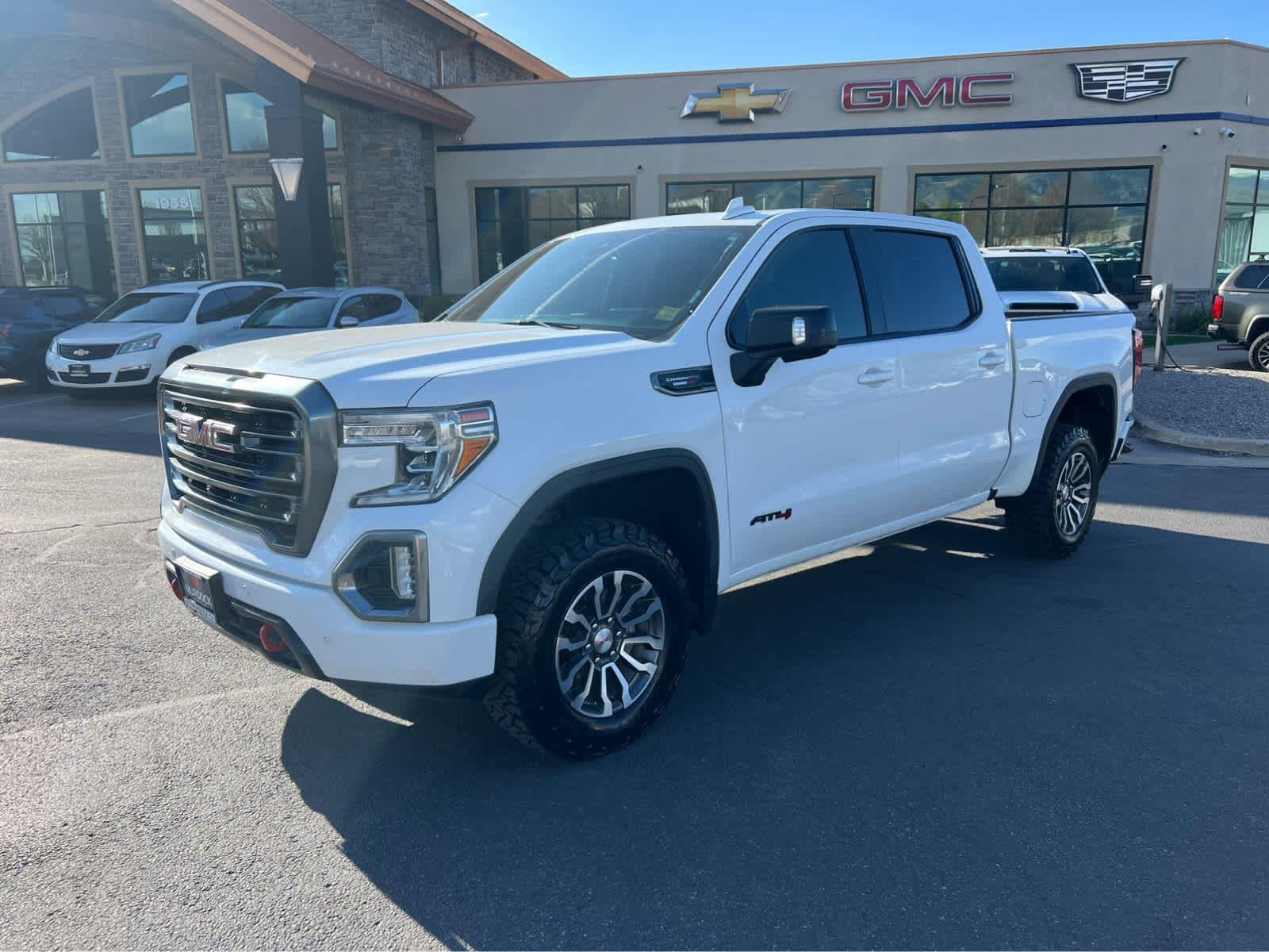 2021 GMC Sierra 4WD Crew Cab Short Box AT4's photo