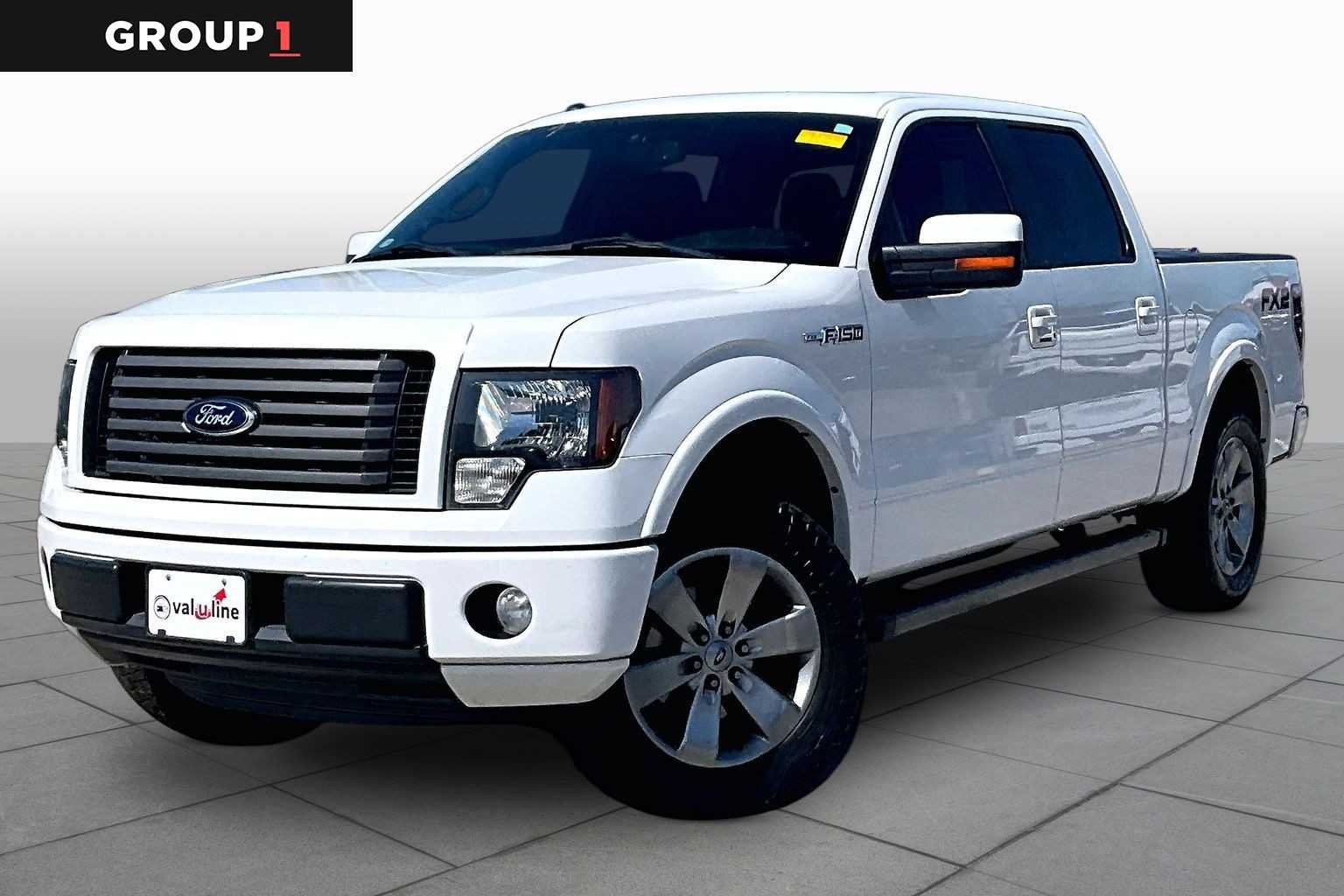 2012 Ford F-150 FX2