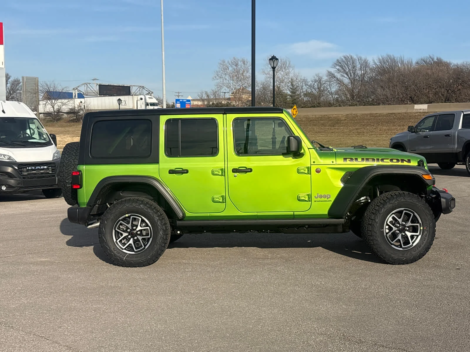 New 2026 Mojito Clearcoat Jeep Rubicon image 10