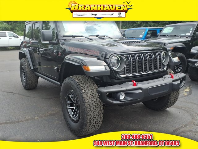 2026 Jeep Wrangler Rubicon X