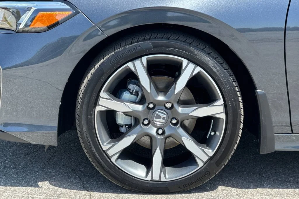 Certified Used 2025 Meteorite Gray Metallic Honda Sport Touring image 60