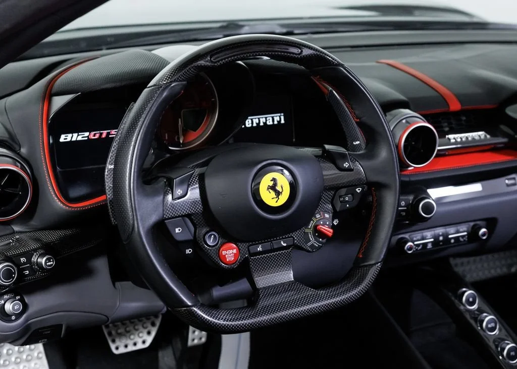Certified Used 2021 Nero Ferrari Base image 20