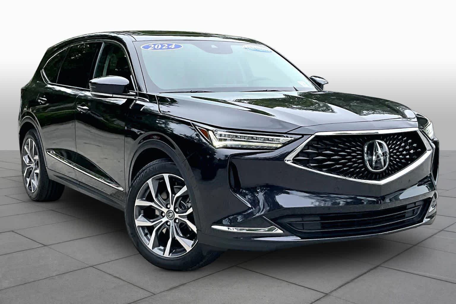 Used 2024 Phantom Violet Pearl Acura w/Technology Package image 3