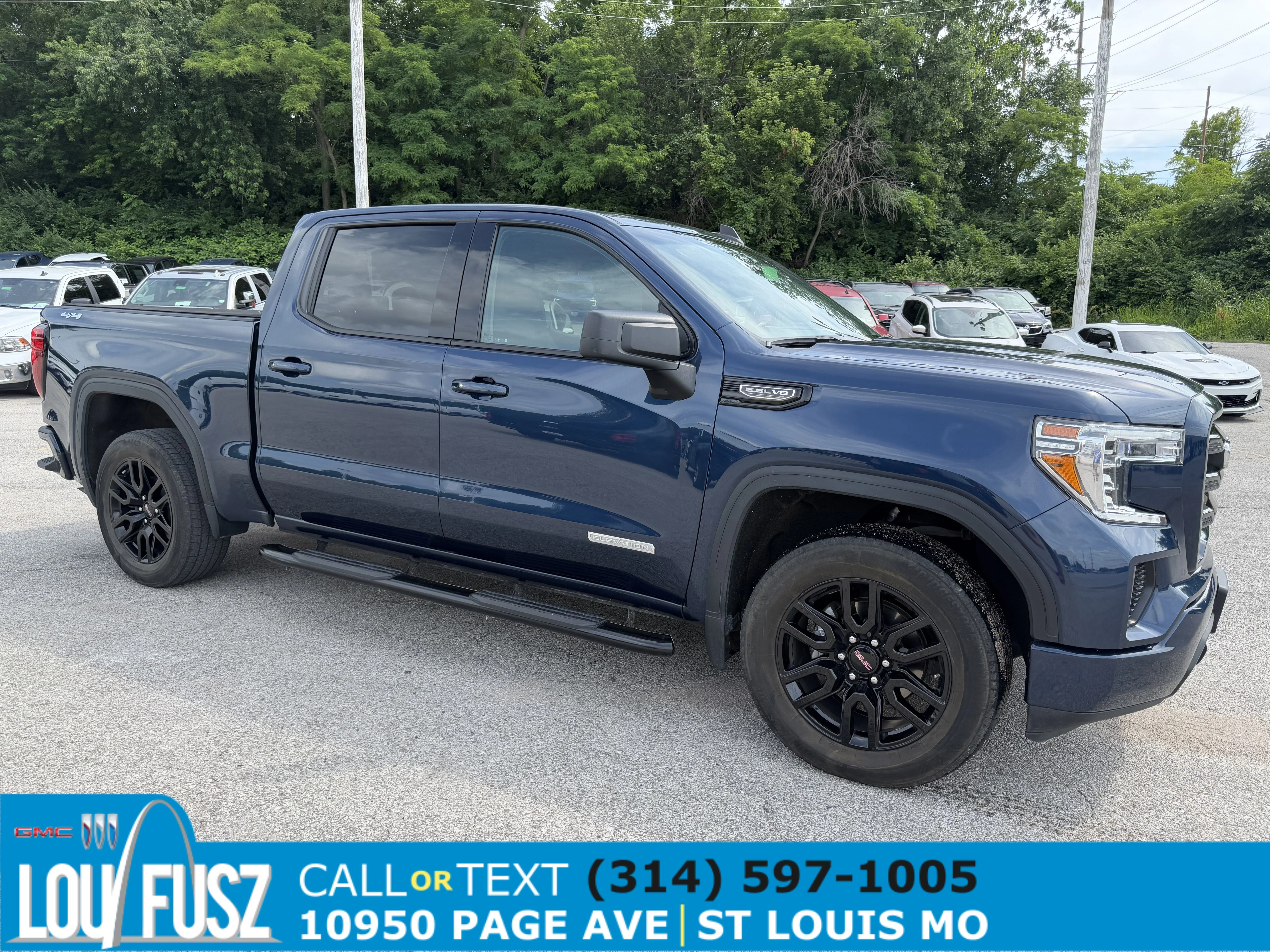 2021 GMC Sierra 4WD Crew Cab Short Box Elevation's photo
