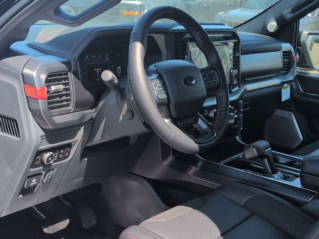 New 2026 Agate Black Metallic Ford Raptor® image 55