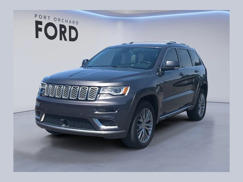2018 Jeep Grand Cherokee Summit 4WD's photo