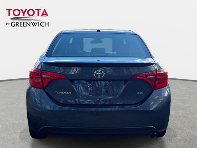Used 2019 Toyota Corolla SE with VIN 2T1BURHE7KC143862 for sale in Greenwich, CT