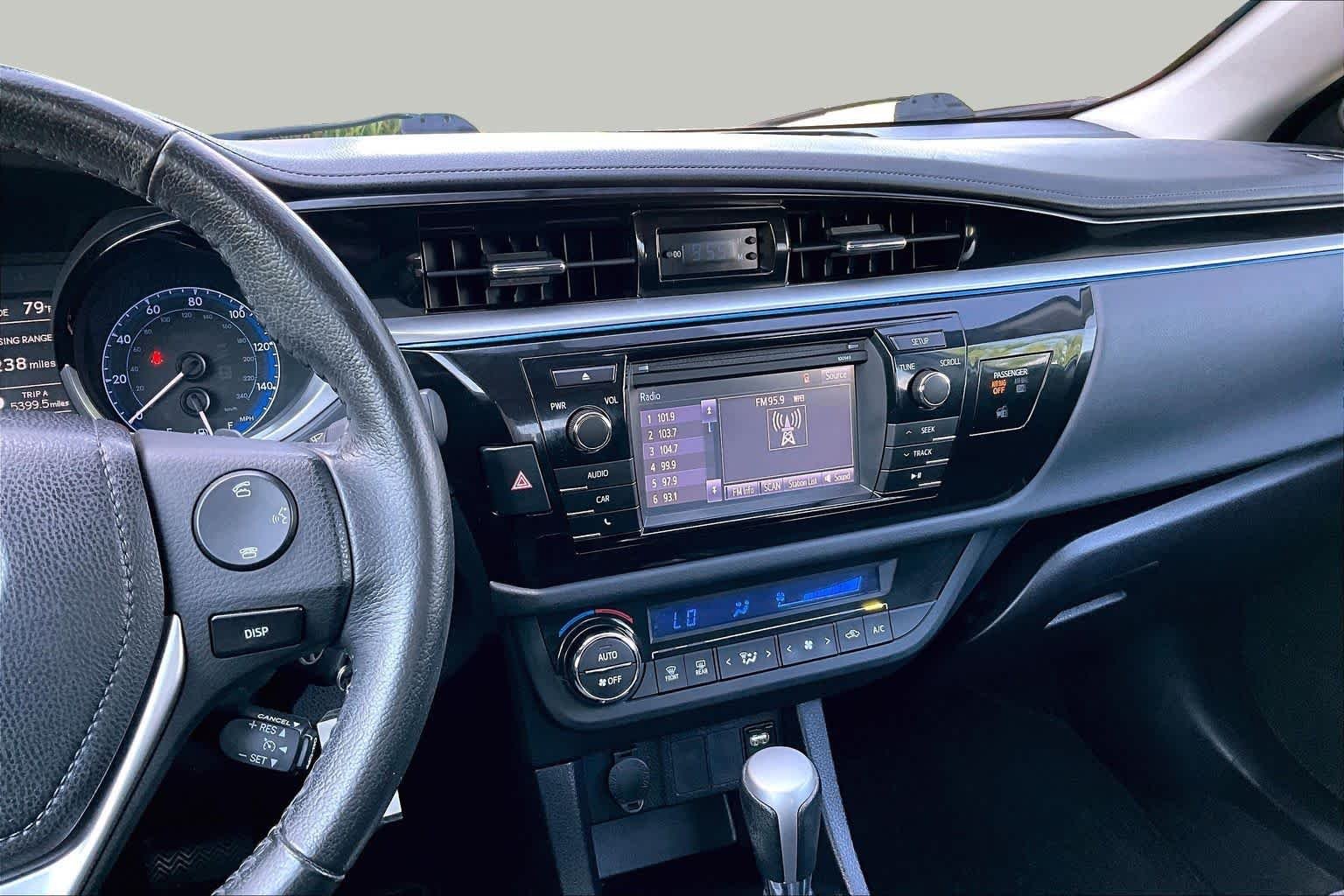 Used 2015 Super White Toyota S Plus image 7