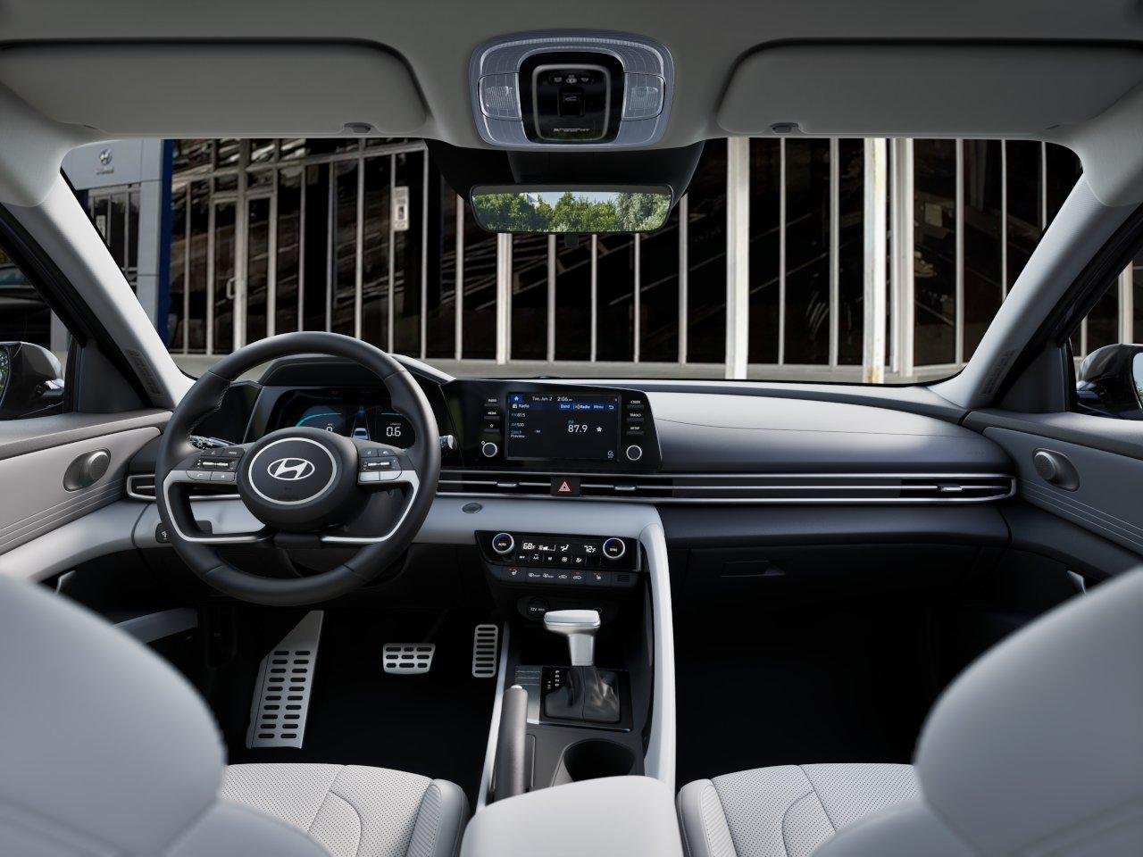 New 2026 Gray Hyundai SEL Sport Plus image 11