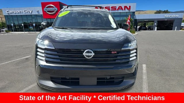 Certified Used 2025 Black Nissan SR image 8