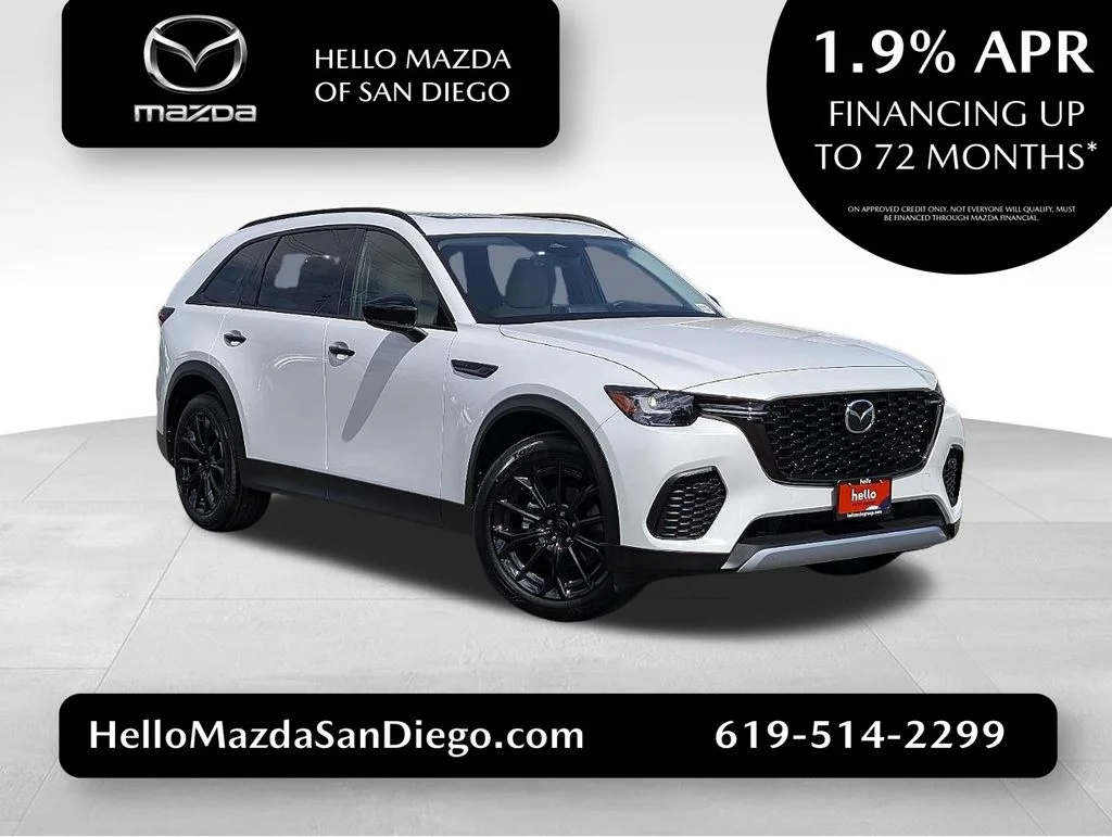 2026 Mazda CX-70 3.3 Turbo Premium AWD's photo