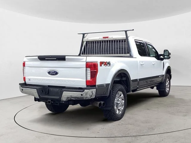 Used 2019 White Ford Lariat image 5