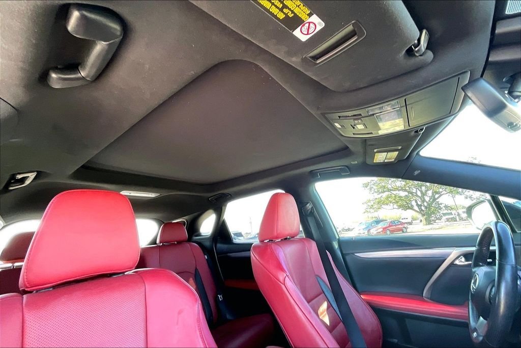 Used 2021 Obsidian Black Lexus 350 F Sport Handling image 28