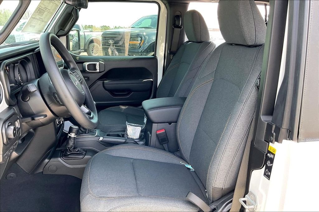 New 2026 Jeep Wrangler Sport 2D Sport Utility