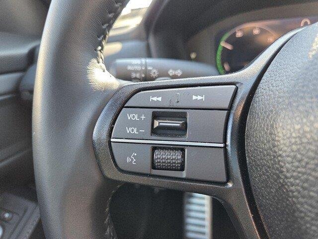 Certified Used 2026 Platinum White Pearl Honda Sport Hybrid image 12
