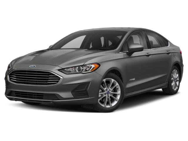 2019 Ford Fusion SE's photo