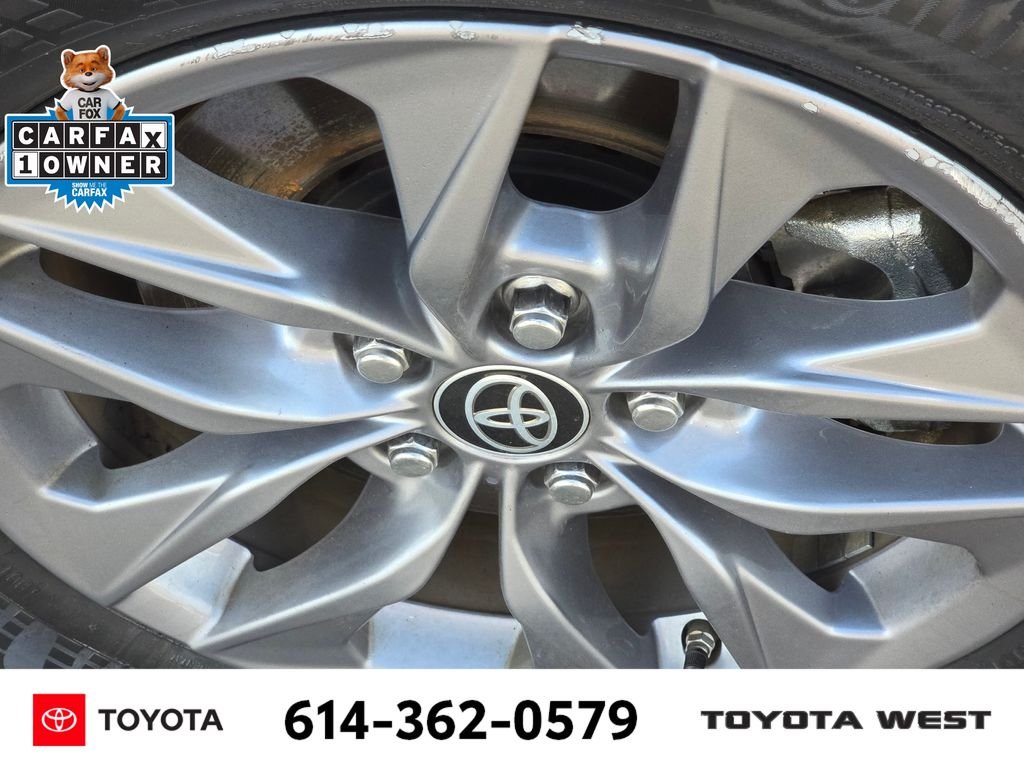 Used 2024 Gray Toyota XLE image 12