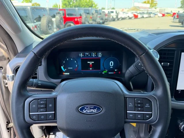 Used 2024 Silver Metallic Ford XLT image 18
