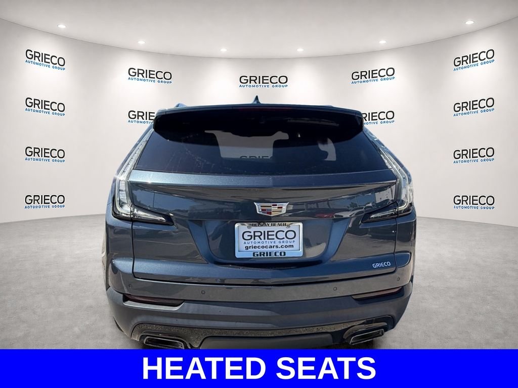 Used 2019 Gray Cadillac Sport image 6