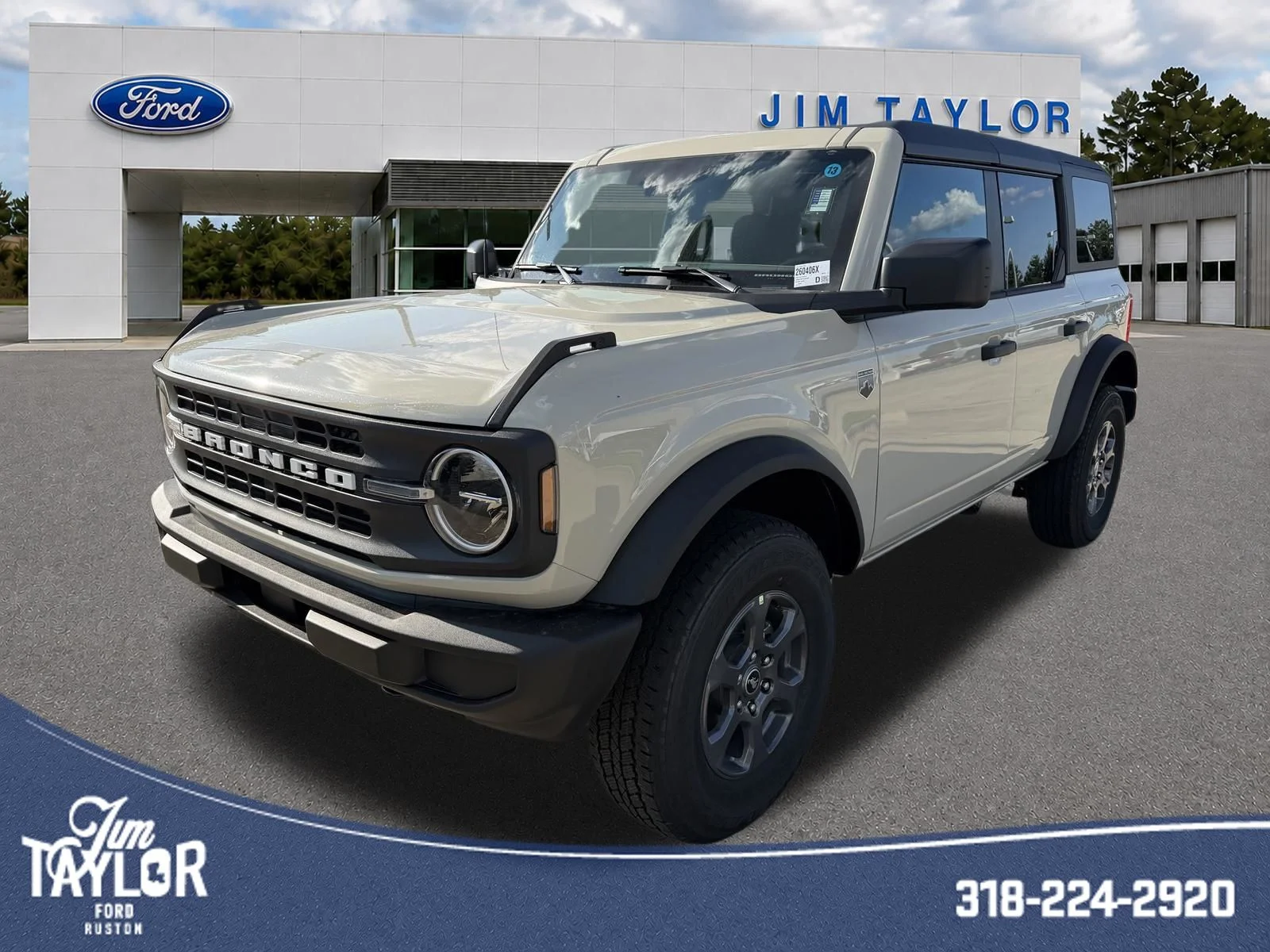 2026 Ford Bronco Big Bend