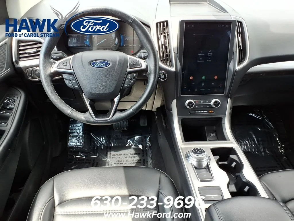 Certified Used 2024 Black Metallic Ford SEL image 9