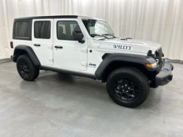 2023 Jeep Wrangler 4xe Willys 4XE