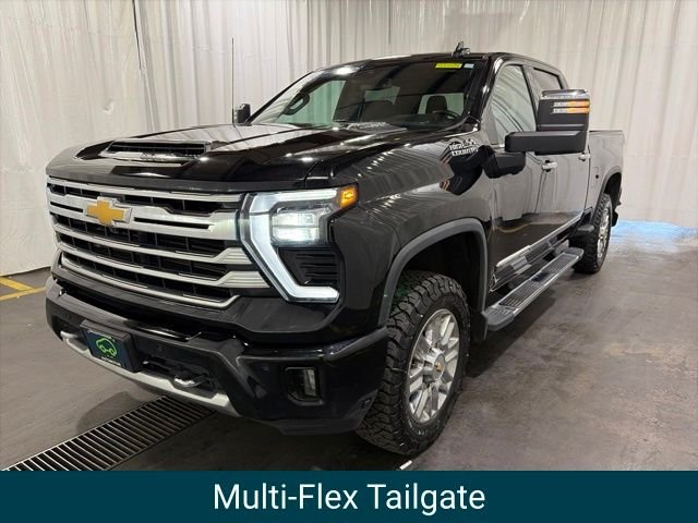 Certified Used 2024 Black Chevrolet High Country image 24